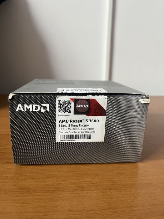 Amd Ryzen 5 3600