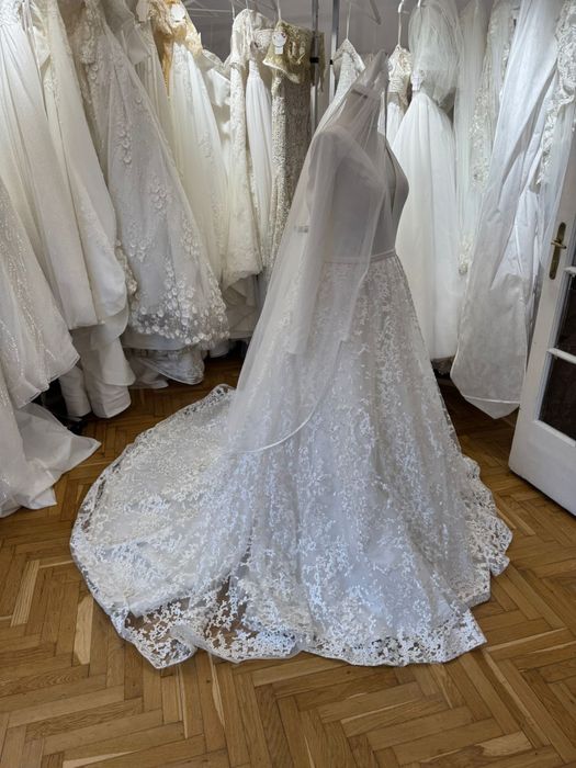 Rochie de mireasă nouă – probă și modificare disponibile la atelier