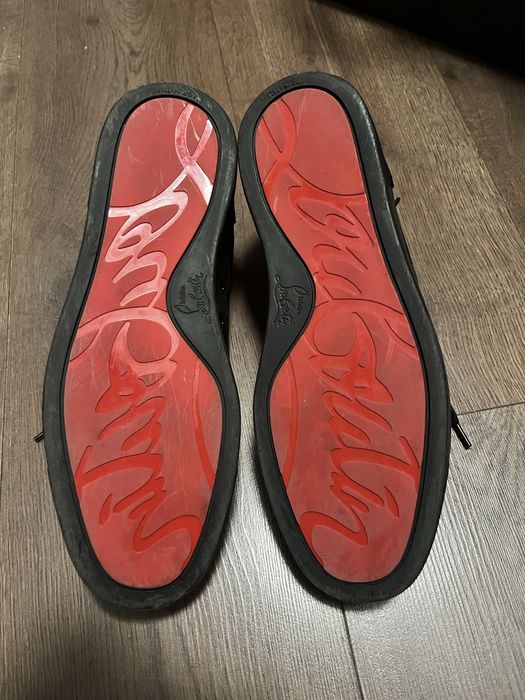 Туфли черные LOUBUTIN