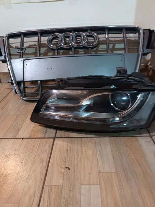 Far xenon grila audi a5 s line 2009 8t