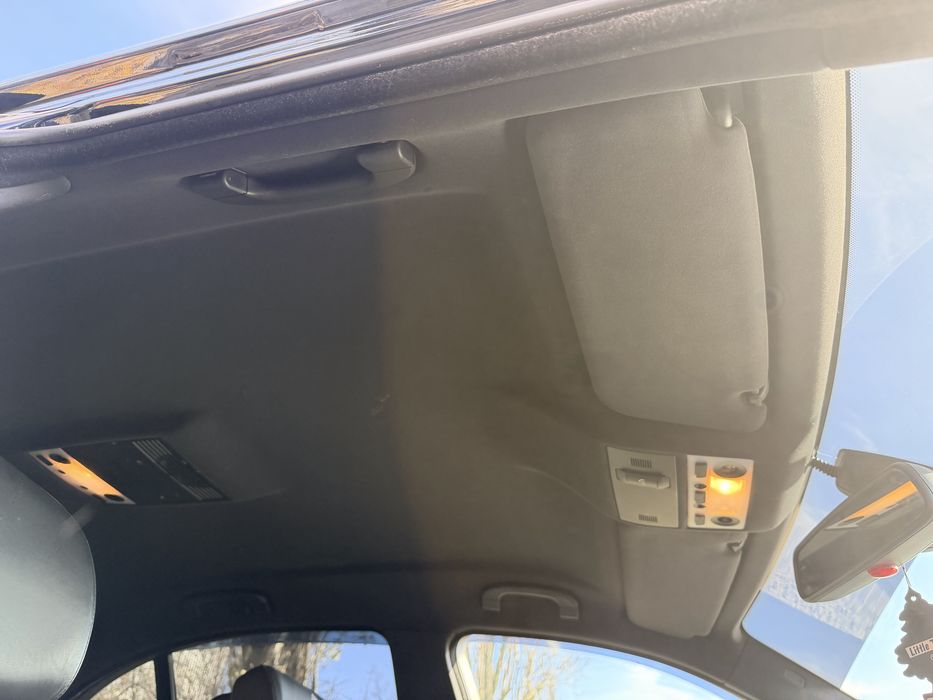 Plafon negru m pachet bmw e60