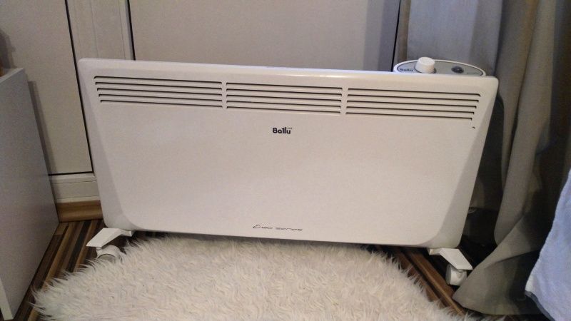 Обогреватель электрический (конвектор) Ballu серии Enzo BEC/EZMR-2000