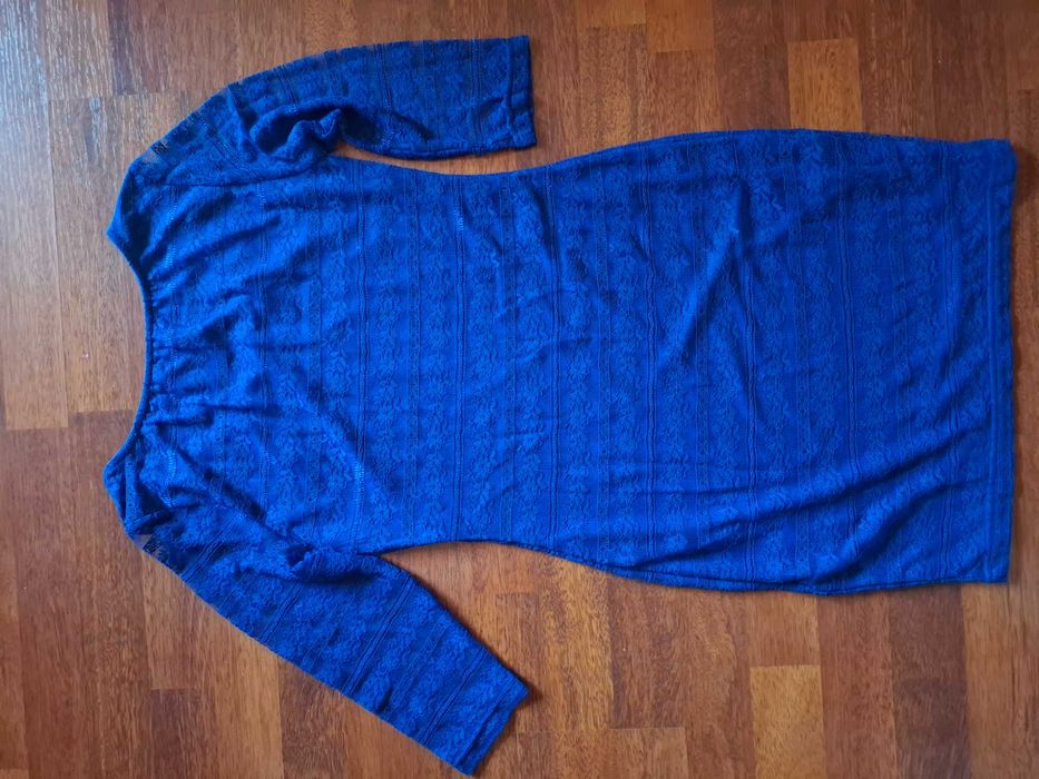 Rochie albastra marimea M