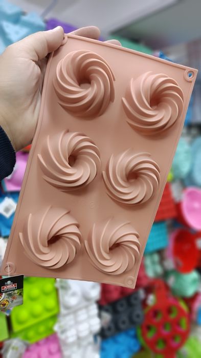 Silikon qolip silikon forma