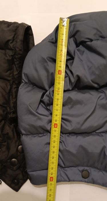 Set 2 glugi detașabile, neagră 20/27 cm și albastră 27/30 cm