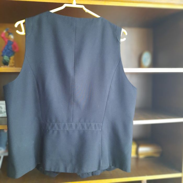 2 bucati vesta dama din stofa neagra