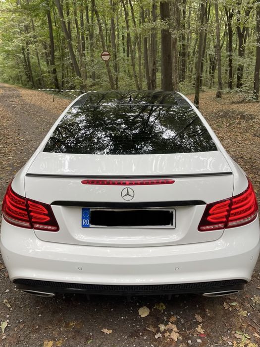 Mercedes E-Class Coupe Alb W212 (C207) AMG Facelift