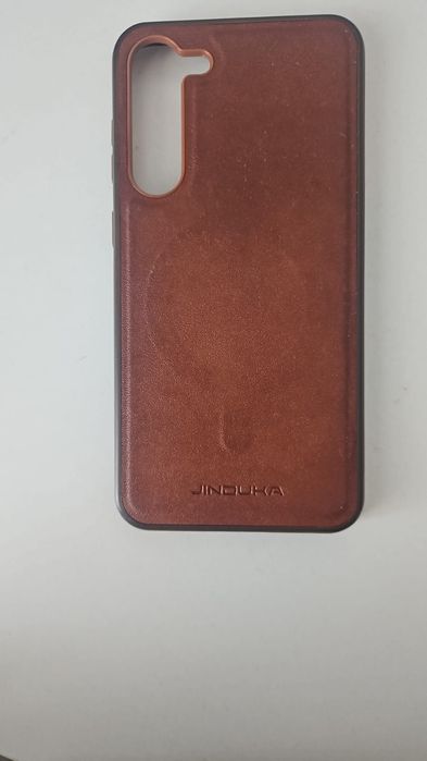 Продам кожаный чехол на samsung s23 plus