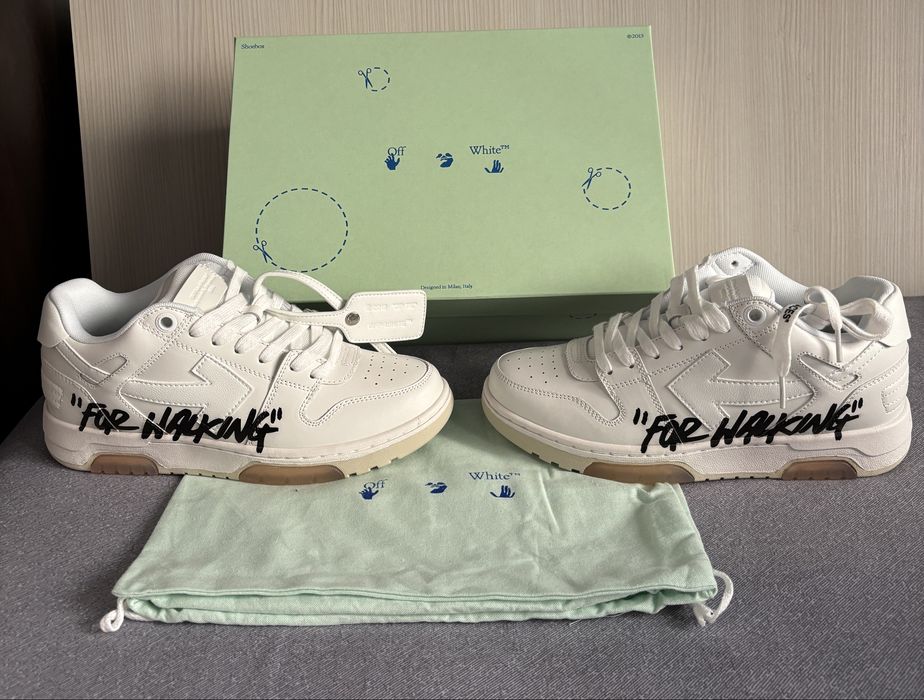 NEW Off White Out Of Office “For Walking” 2026