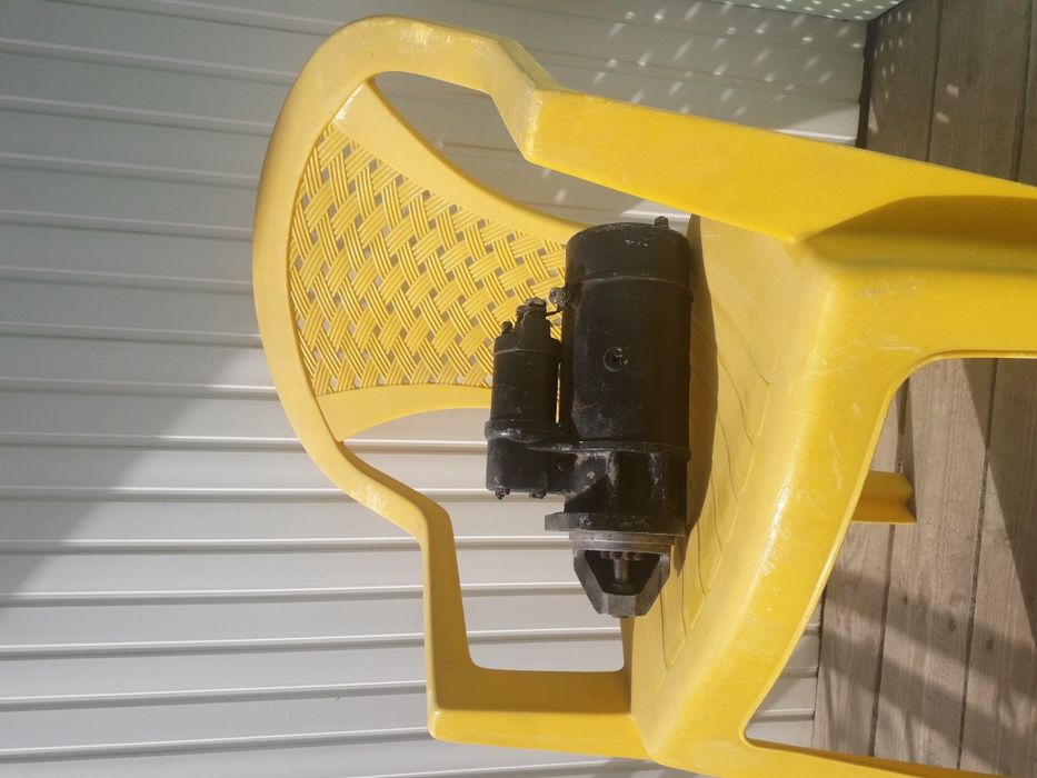 Electromotor saviem.