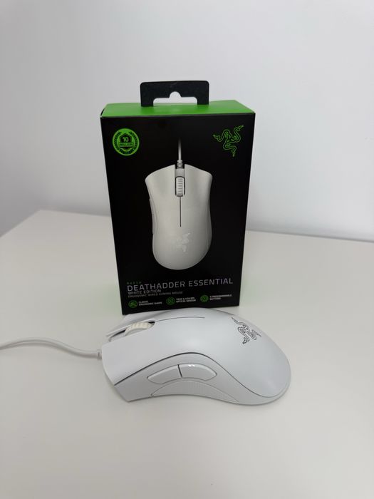 Mouse Razer DeathAdder Essential White Edition