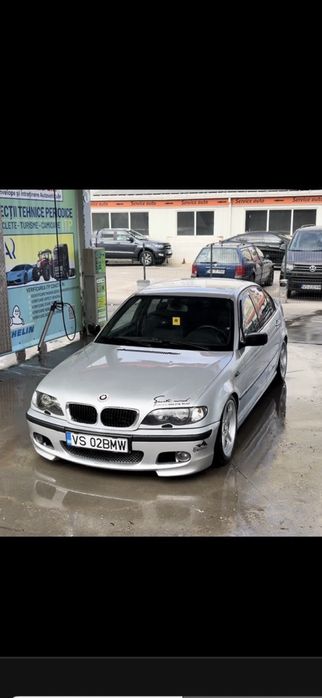 Vând BMW e46 320d 150cp