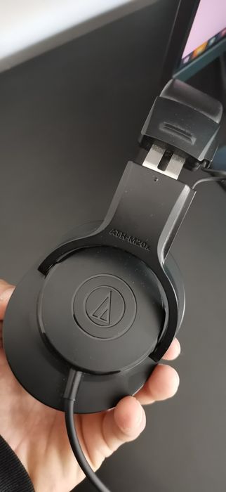 Audio-Technica ATH-M20x Студийни Слушалки