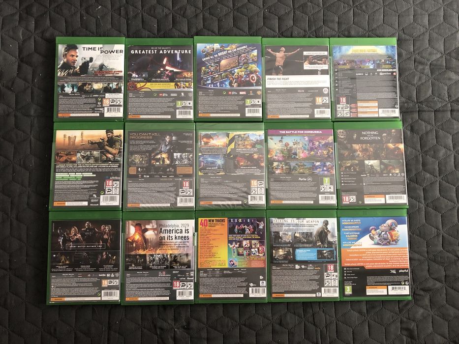 Colectie jocuri xbox one