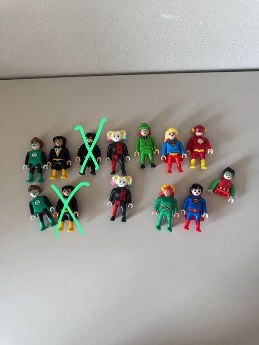 Kinder DC фигурки киндер фигурка dc