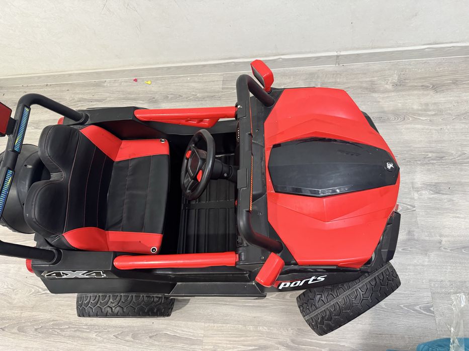 электромобиль детский