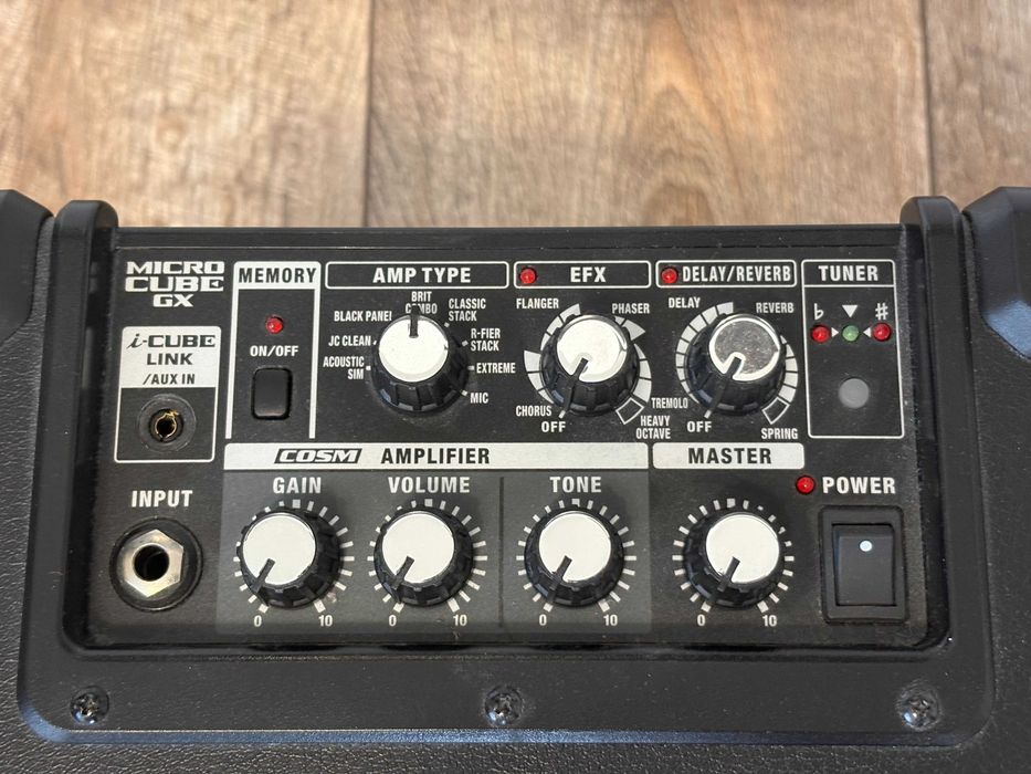 Усилвател Roland Micro Cube GX