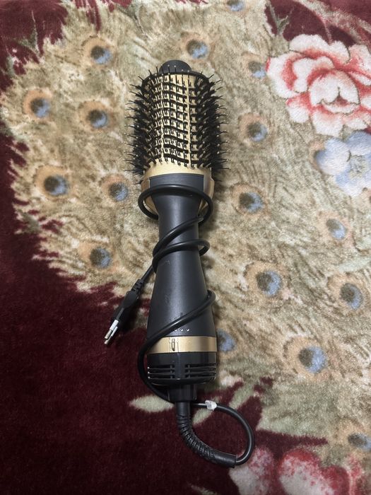 Фен расчёска б/у 100.000