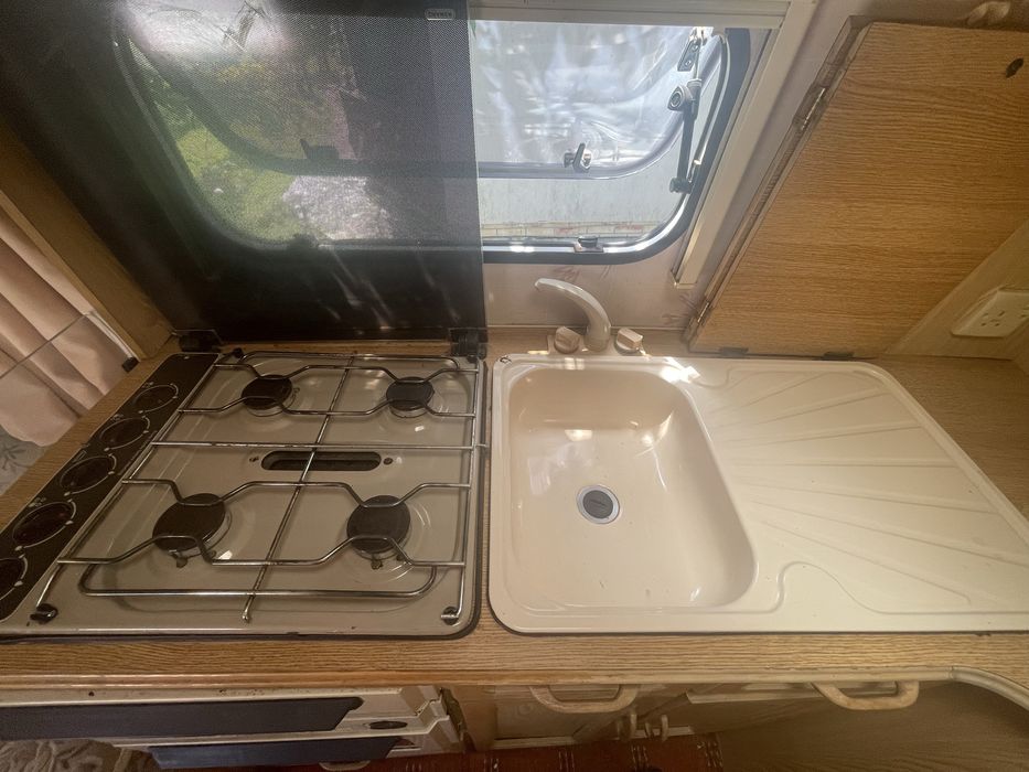 Rulota Elddis Hurricane GT off grid