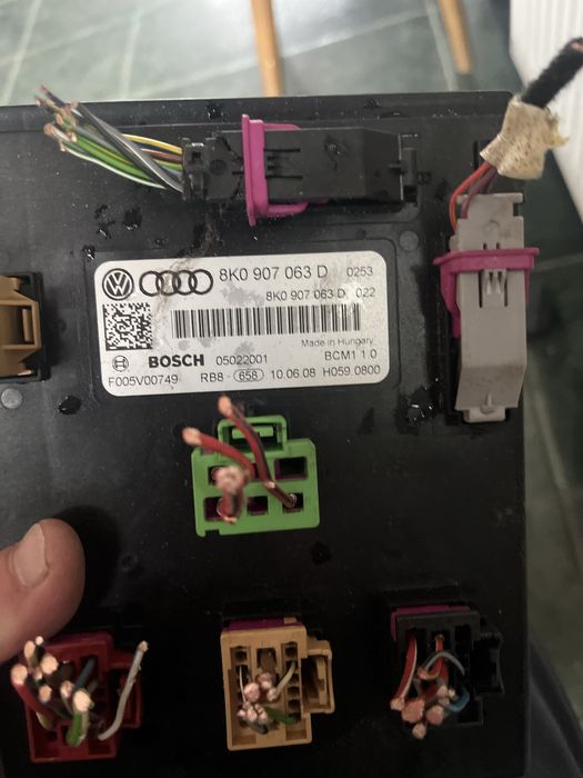 Unitate modul comfort audi a4 b8