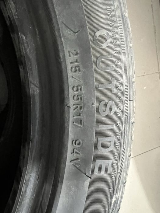 215/55/17 камри r17