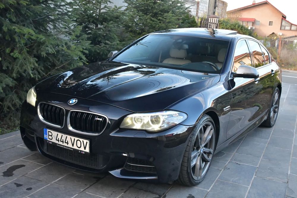 BMW M5 M550d 2014 Stare foarte buna #20inch #HarmanKardon #Trapa#CarPlay
