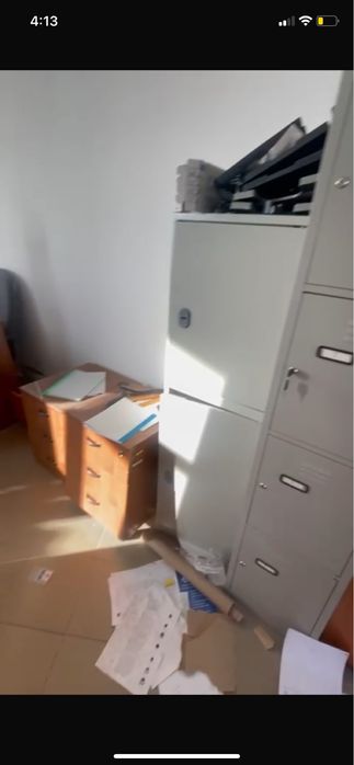 Сейф высокий в виде шкафа