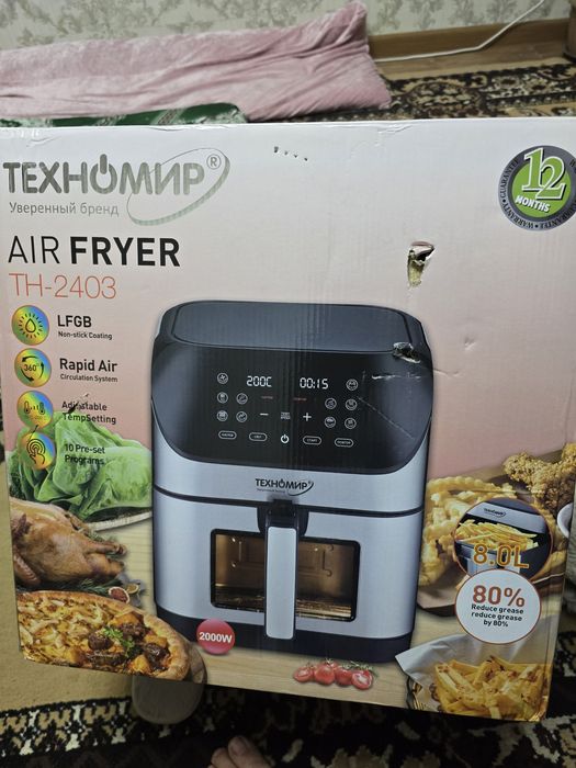 Айрогрил духовка