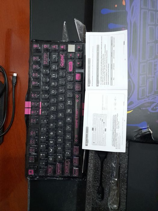 Klaviatura Gravastar V75 Lite