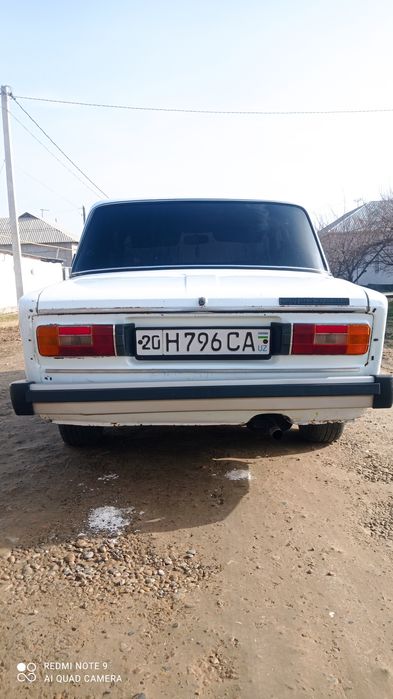 Vaz 2106    yili 1996 benzin gazda yuradi antifris