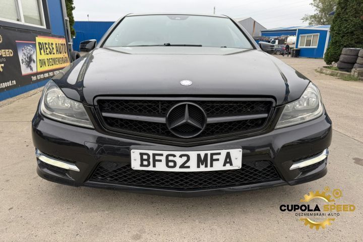 Oglinda dreapta culoare 197 Negru Obsidian Mercedes-Benz C-Class W204