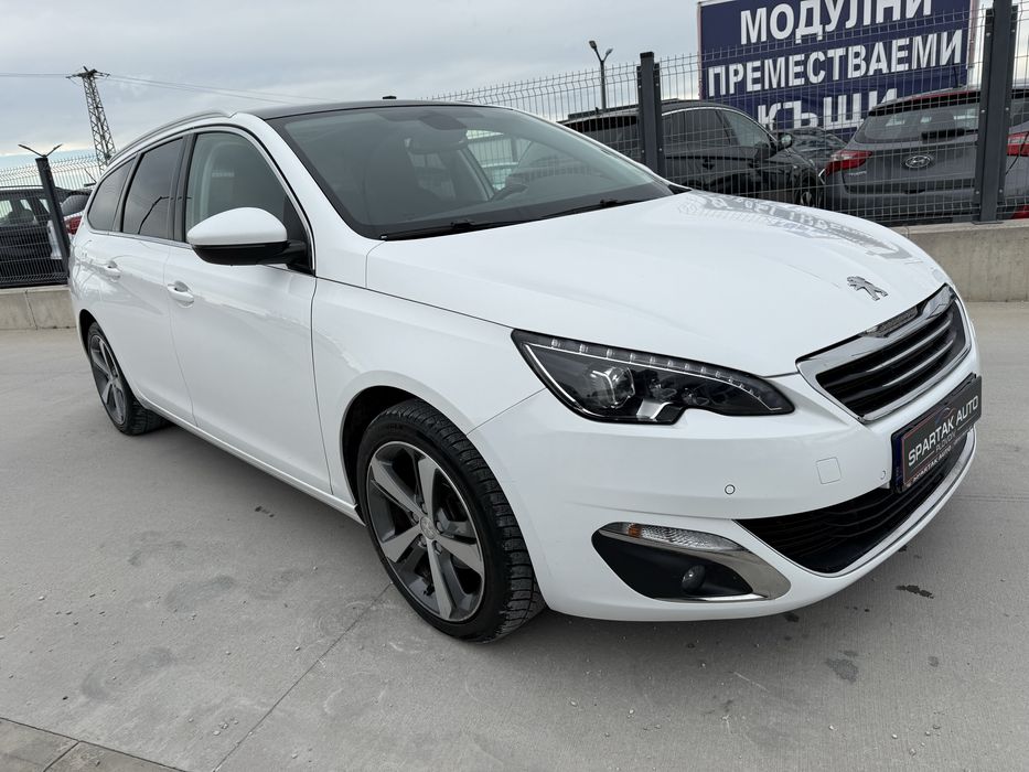 Peugeot 308 1.6HDi* 2018г* АВТОМАТИК* 172.000КМ* Топ Състояние