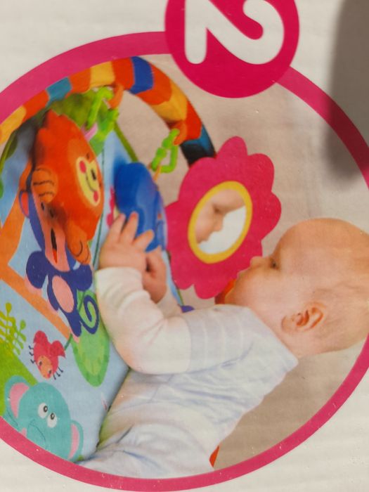 Музукален тепих/ активна гимнастика  с пиано за бебета