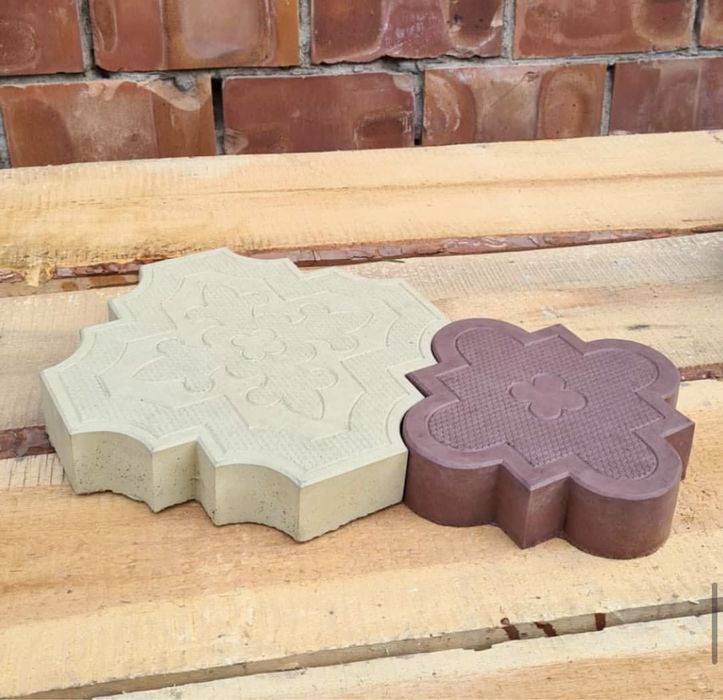 Брусчатка тротуарная плитка паребрик