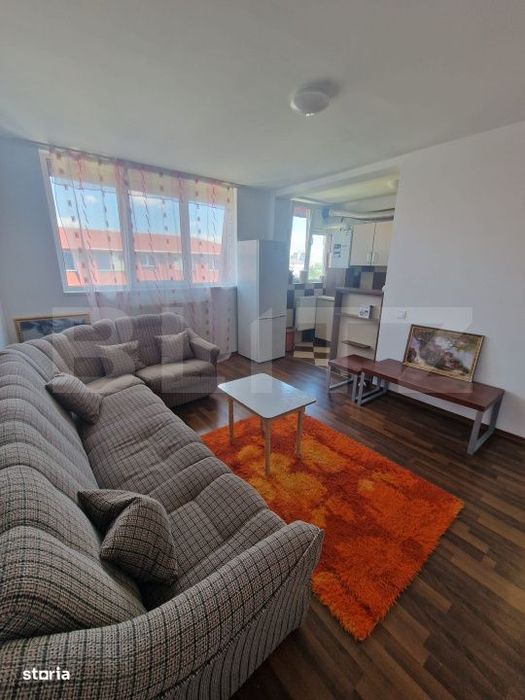 Apartament 2 camere, 39 mp, zona Liceului Spiru Haret