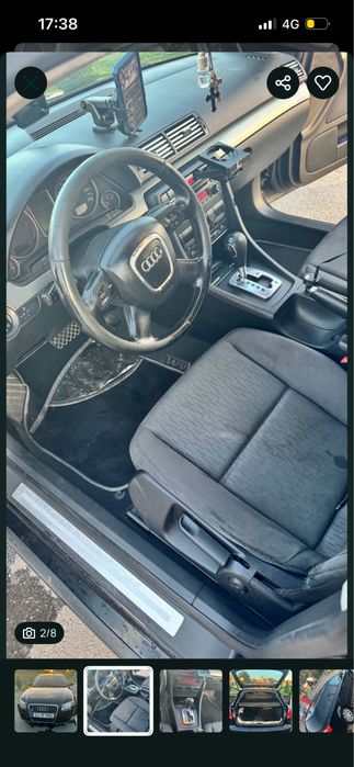 Audi A4 B7 automat 2.0
