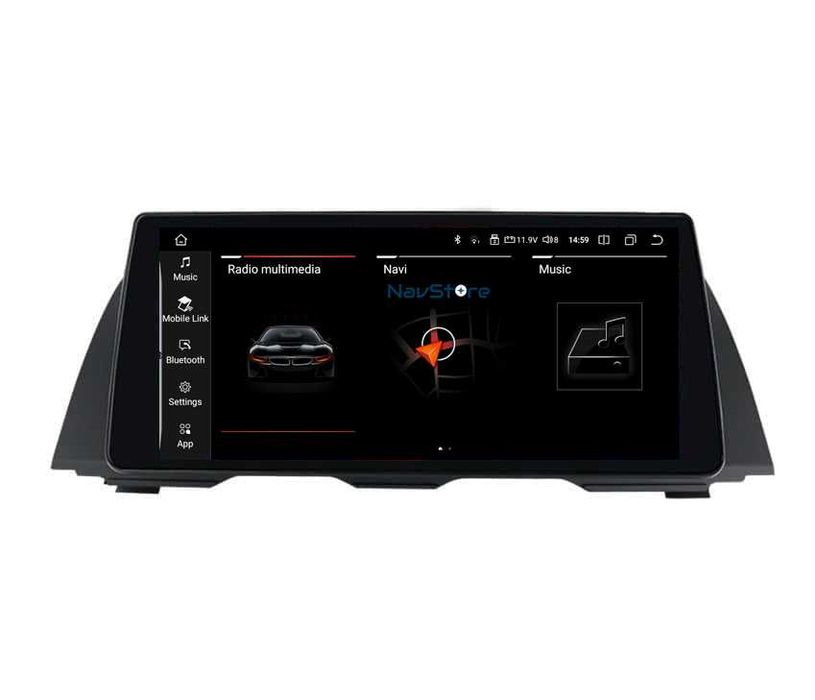 Navigatie Android Dedicata 10.33 BMW Seria 5 F10(2011-2017), 8GB RAM