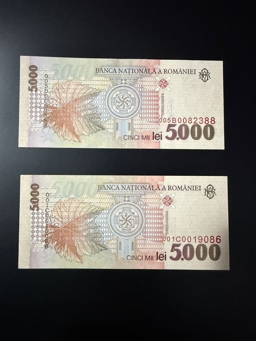 Bancnote romaneati
