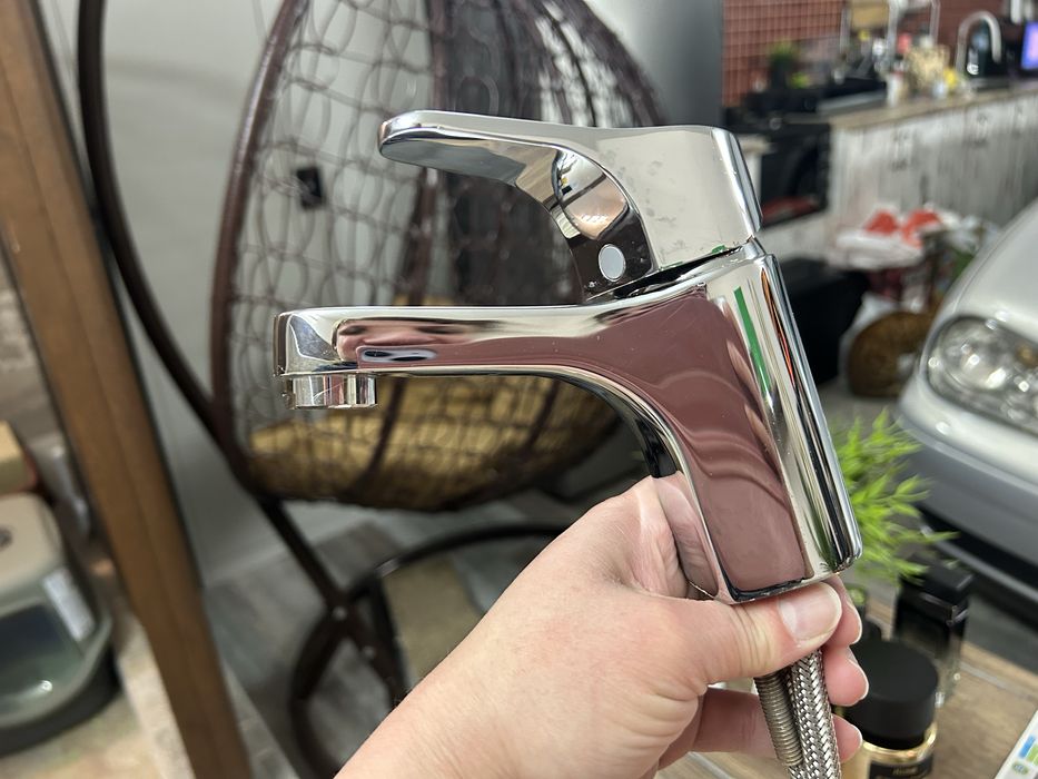 Комплект за баня - мивка, смесител и сифон