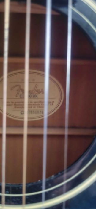 Chitară acustică Fender