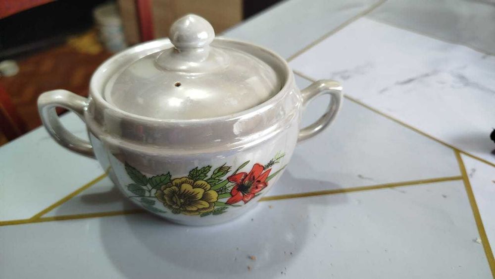 Отдам чайно-кофейный набор