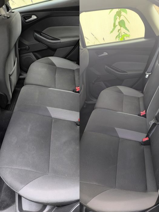 Detailing interior auto complet