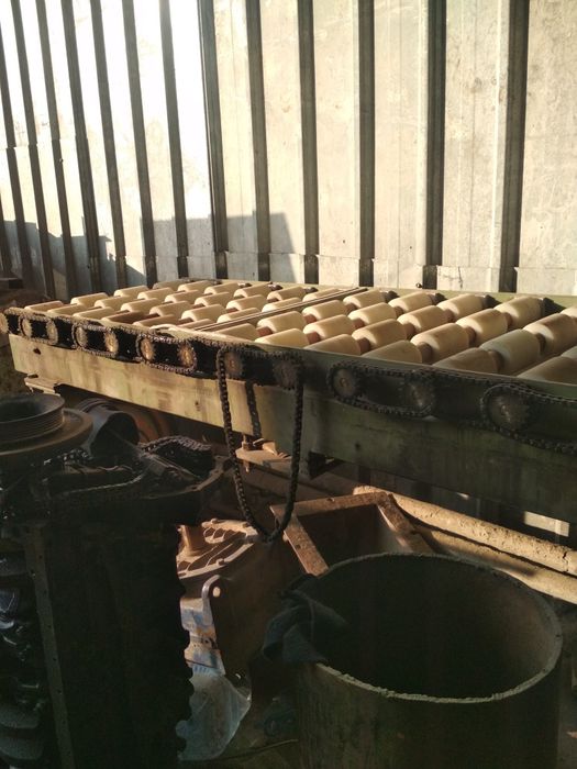 Транспортёр роликовый