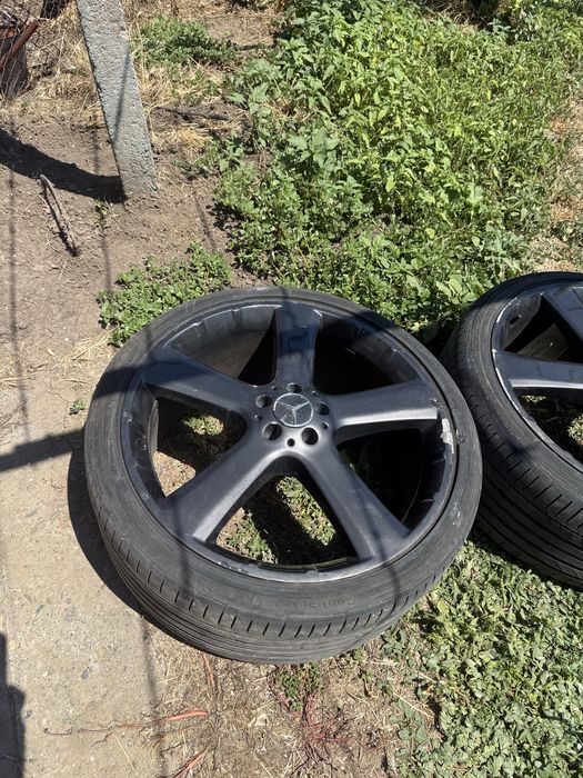 Джанти с гуми  Mercedes 5х112  22 цола ПРОМОЦИЯ !!!