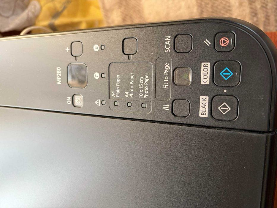 Принтер и скенер Canon