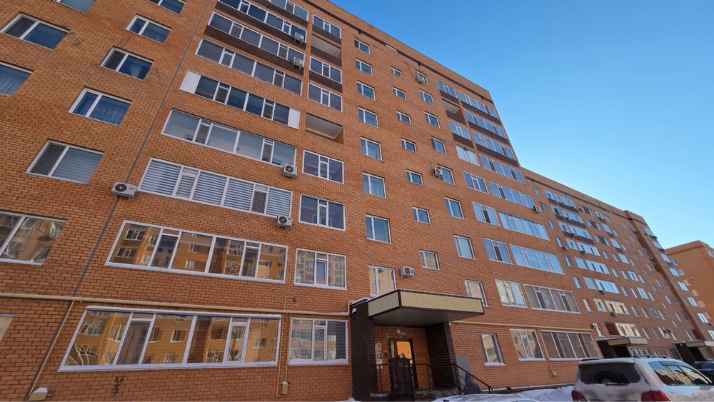 2-х ком мкр.Береке с мебелью