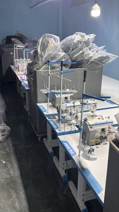 Сдам готовый швейный цех