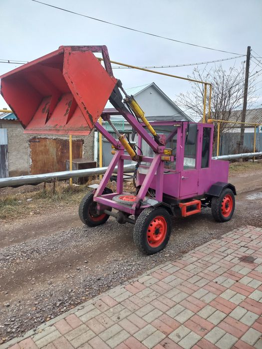 Самодельный погрузчик