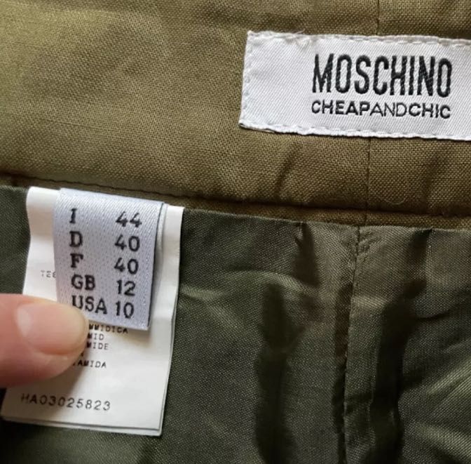 Moschino Cheap & Chic disco панталон