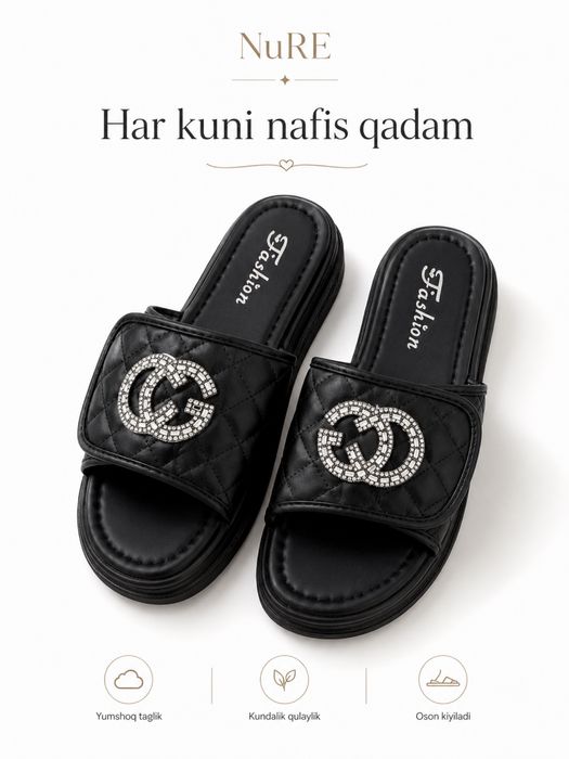 Ayollar uchun qulay oyoq kiyim